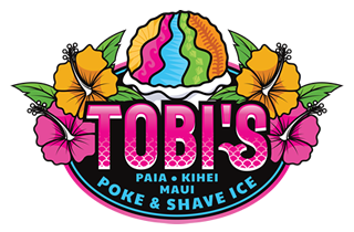 Tobi's Poke and Shave Ice logo